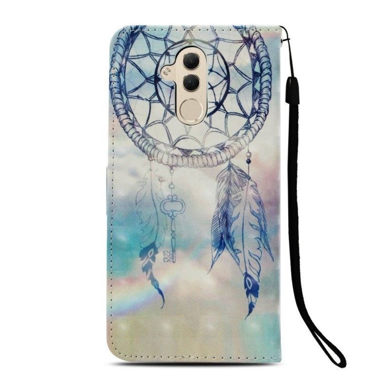 Flip Case Leren Huawei Mate 20 Lite 3D Dromenvanger