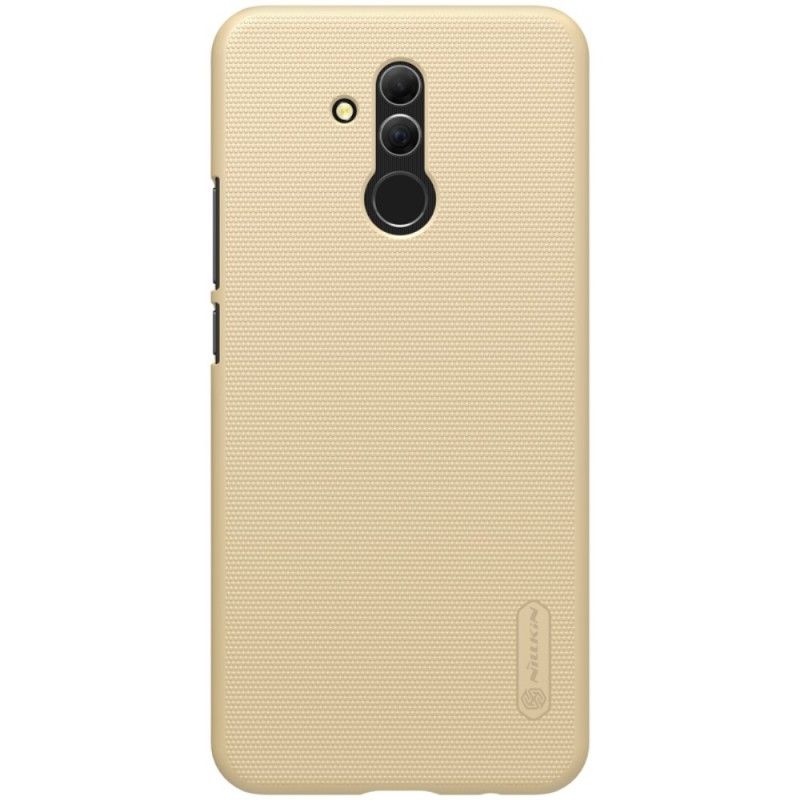 Hoesje Huawei Mate 20 Lite Goud Stijve Frosted Nillkin