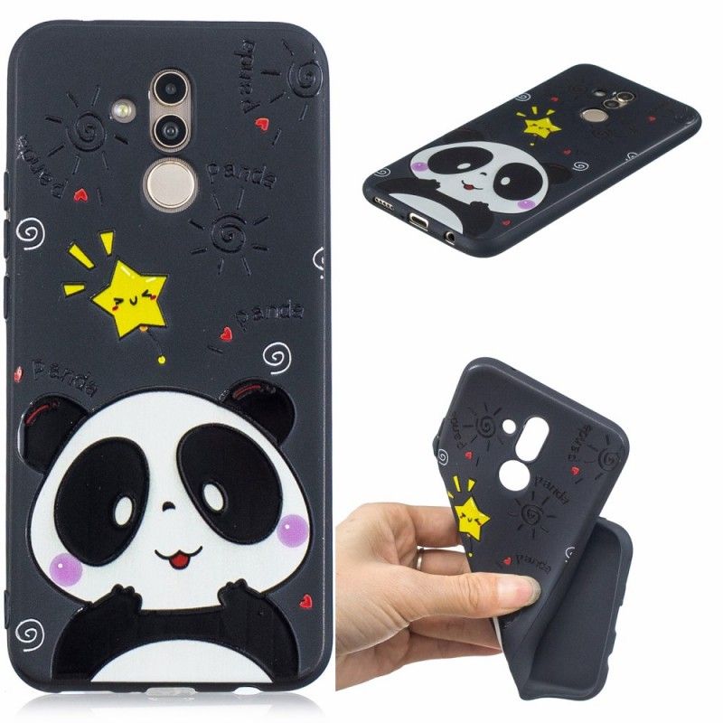 Hoesje Huawei Mate 20 Lite Leuke Panda
