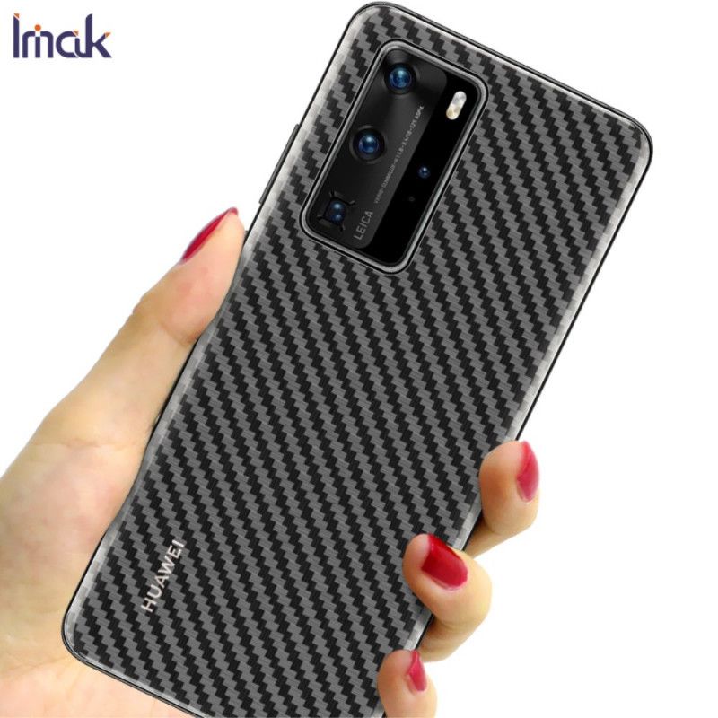 Achterfolie Huawei P40 Carbon Imak-Stijl