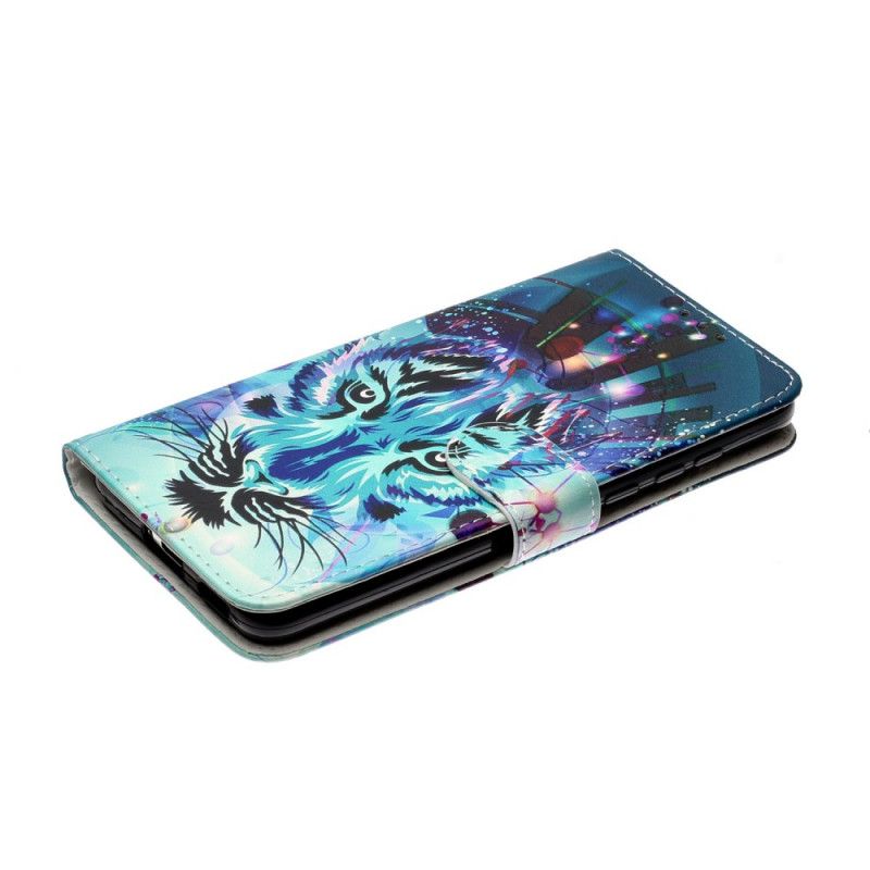 Cover Folio-hoesje Huawei P40 Telefoonhoesje Ijstijger