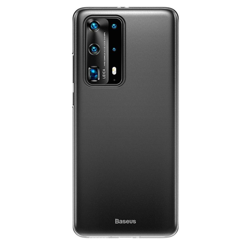 Cover Hoesje Huawei P40 Groen Telefoonhoesje Baseus Mate