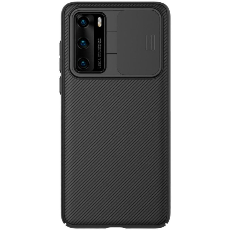 Hoesje Huawei P40 Nillkin Nokkenscherm Serie