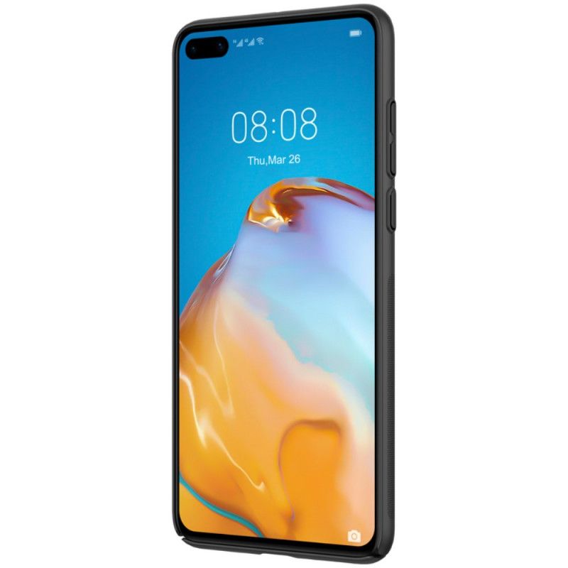 Hoesje Huawei P40 Nillkin Nokkenscherm Serie