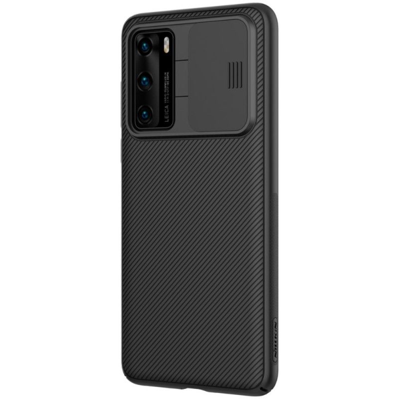 Hoesje Huawei P40 Nillkin Nokkenscherm Serie