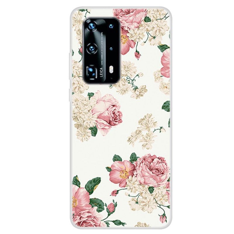 Hoesje Huawei P40 Vrijheidsbloemen