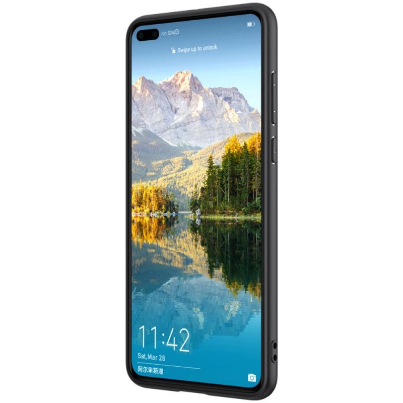 Hoesje voor Huawei P40 Getextureerd Nillkin