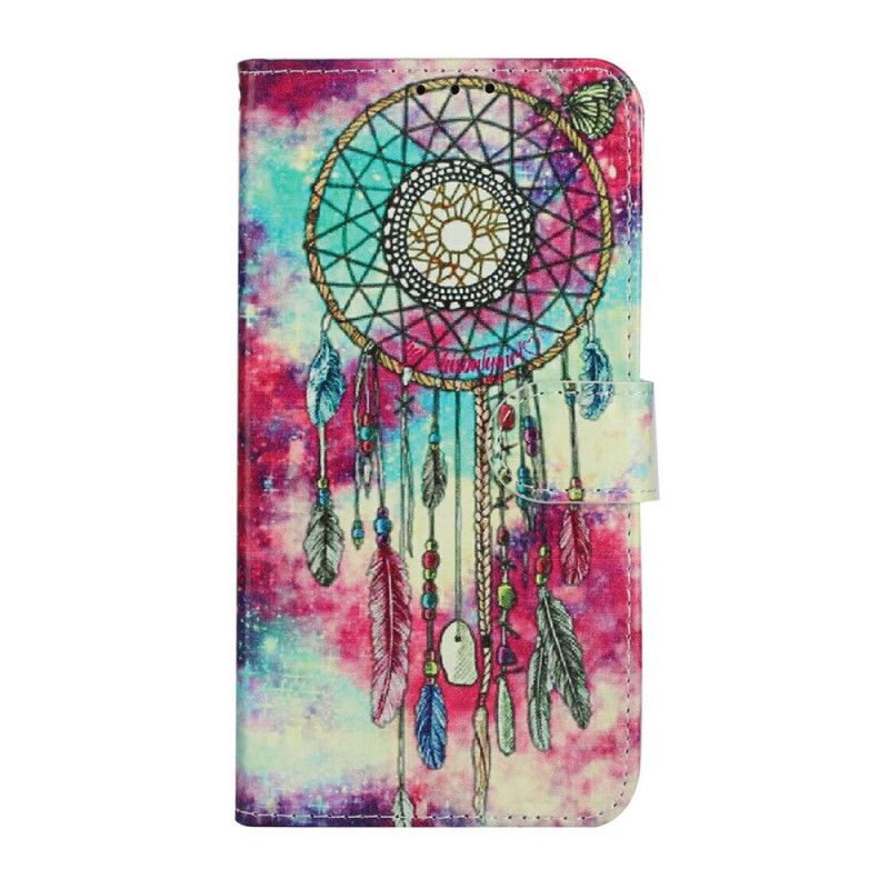 Leren Hoesje voor Huawei P40 Betoverde Mandala