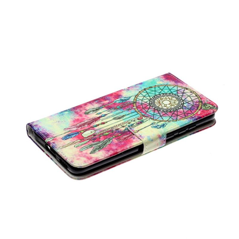 Leren Hoesje voor Huawei P40 Betoverde Mandala