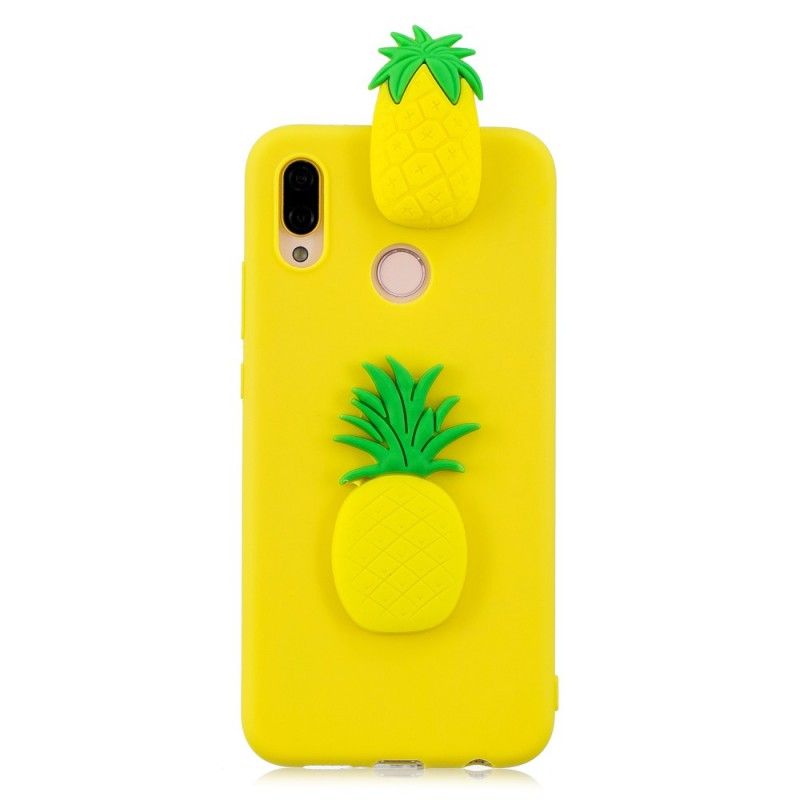 Case Hoesje Huawei P20 Lite Telefoonhoesje 3D Ananas