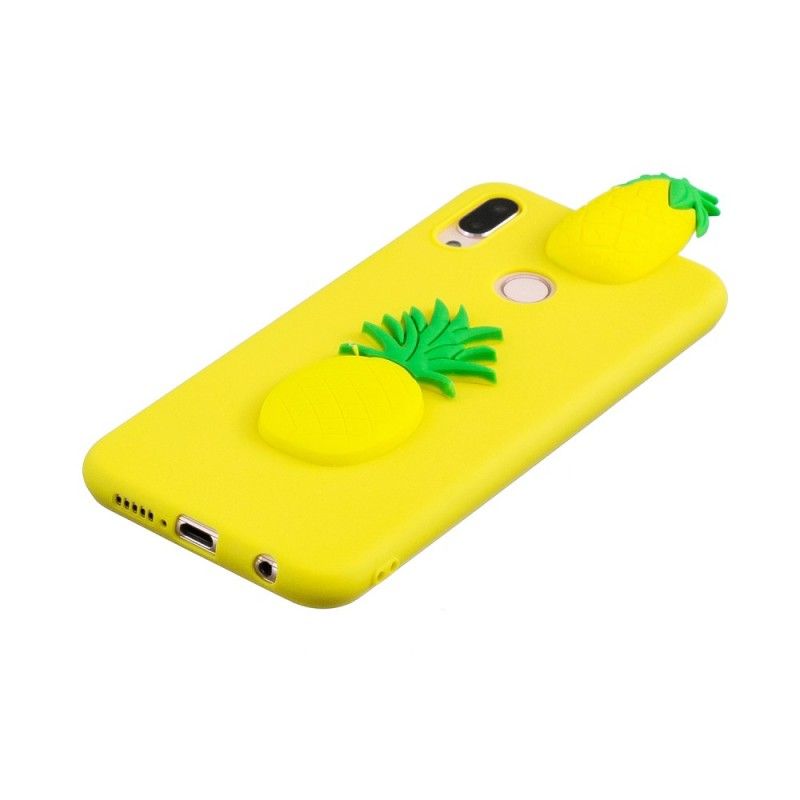 Case Hoesje Huawei P20 Lite Telefoonhoesje 3D Ananas