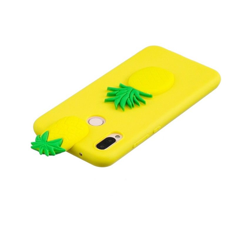 Case Hoesje Huawei P20 Lite Telefoonhoesje 3D Ananas