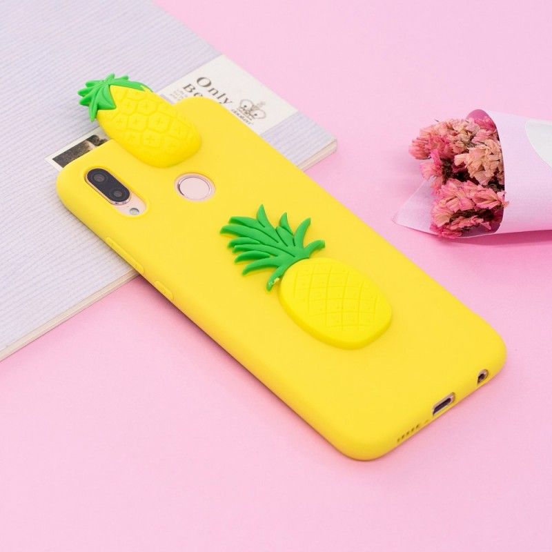 Case Hoesje Huawei P20 Lite Telefoonhoesje 3D Ananas