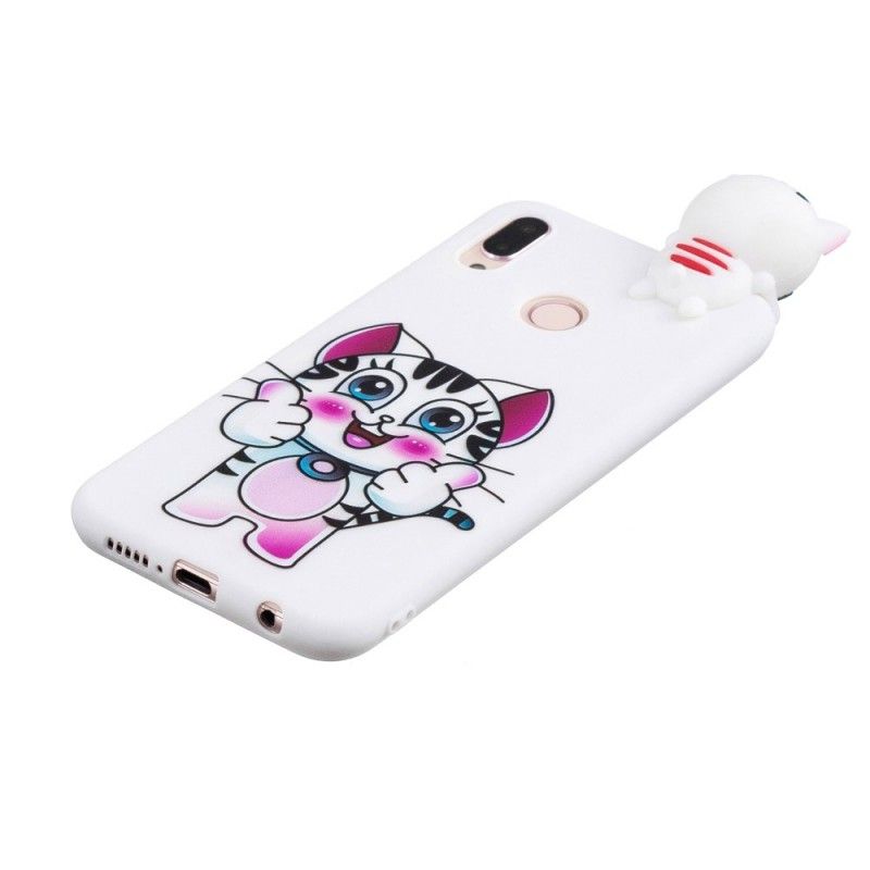 Case Hoesje Huawei P20 Lite Telefoonhoesje 3D Mijn Kat