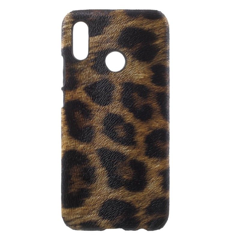 Case Hoesje Huawei P20 Lite Telefoonhoesje Luipaardhuideffect