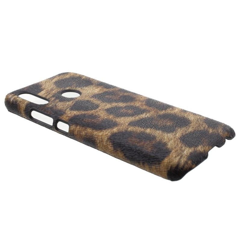 Case Hoesje Huawei P20 Lite Telefoonhoesje Luipaardhuideffect