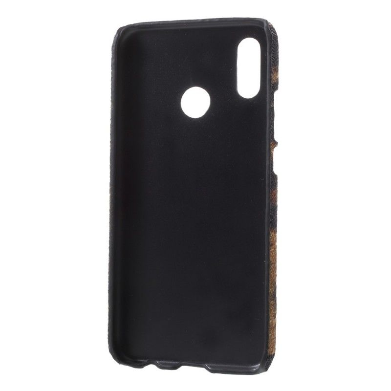 Case Hoesje Huawei P20 Lite Telefoonhoesje Luipaardhuideffect