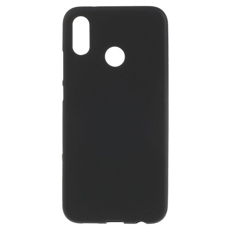 Cover Hoesje Huawei P20 Lite Wit Telefoonhoesje Hard Mat