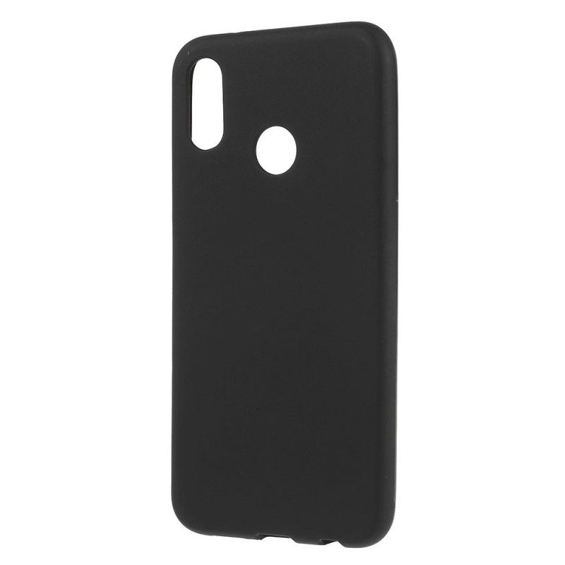 Cover Hoesje Huawei P20 Lite Wit Telefoonhoesje Hard Mat