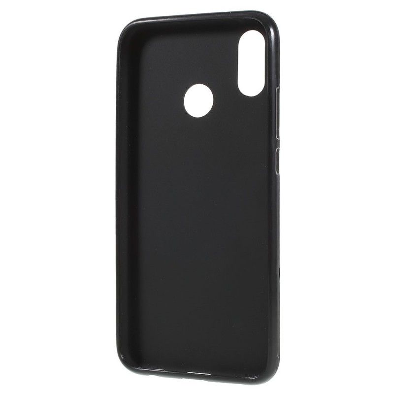 Cover Hoesje Huawei P20 Lite Wit Telefoonhoesje Hard Mat