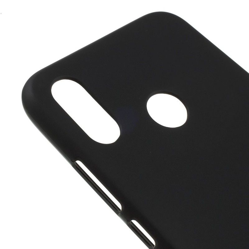 Cover Hoesje Huawei P20 Lite Wit Telefoonhoesje Hard Mat