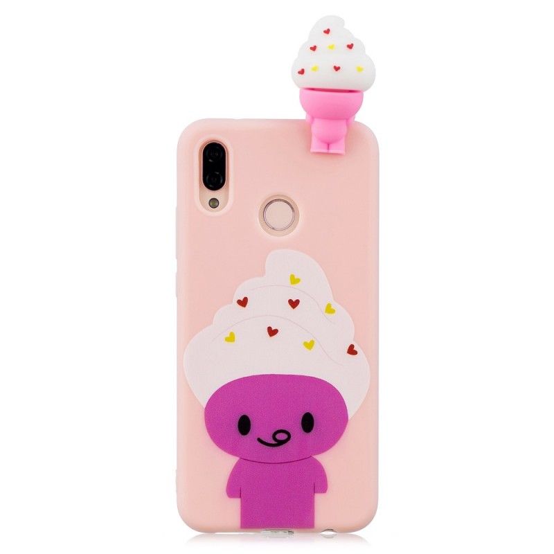 Hoesje Huawei P20 Lite 3D Fun-Ijsje