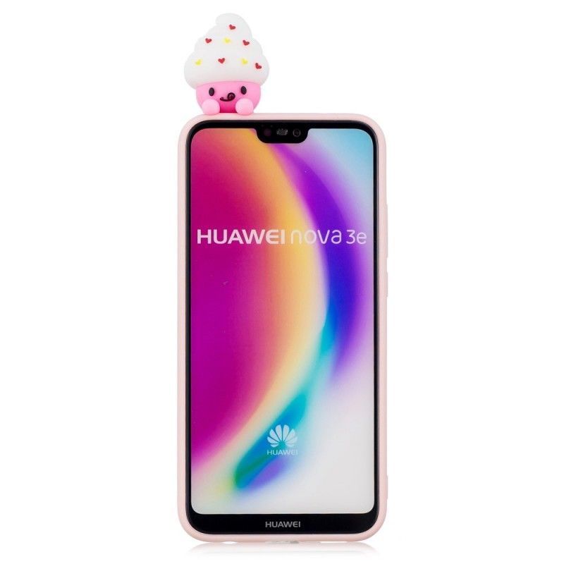 Hoesje Huawei P20 Lite 3D Fun-Ijsje