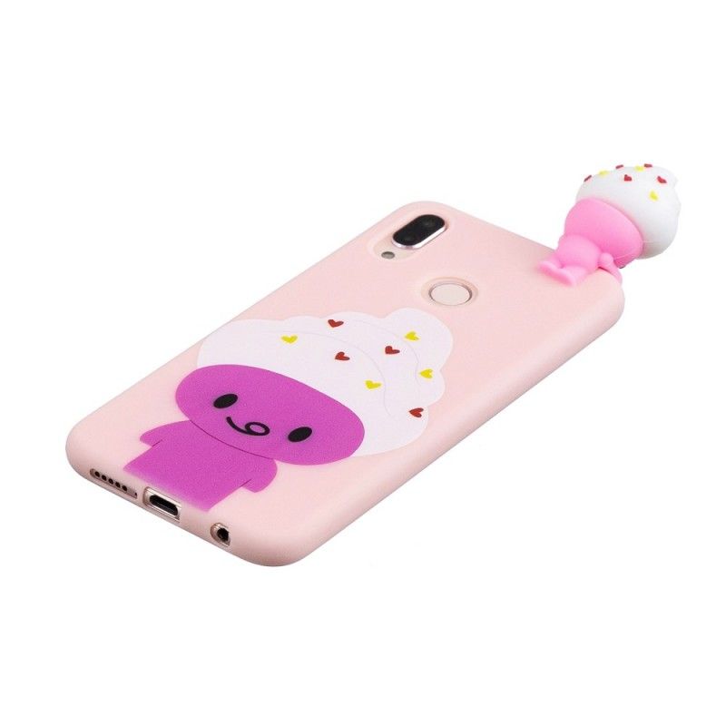 Hoesje Huawei P20 Lite 3D Fun-Ijsje