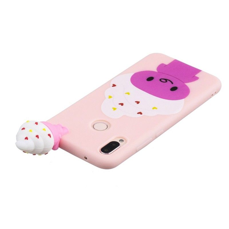 Hoesje Huawei P20 Lite 3D Fun-Ijsje