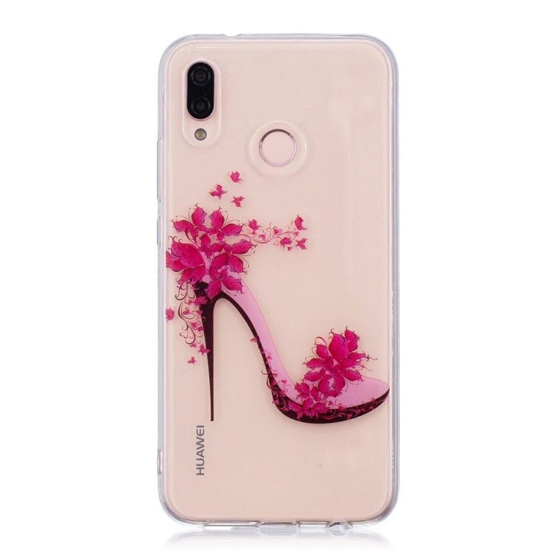 Hoesje Huawei P20 Lite Bloemrijke Pomp