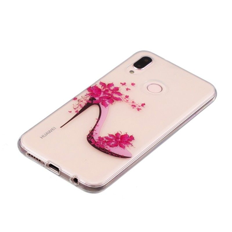 Hoesje Huawei P20 Lite Bloemrijke Pomp