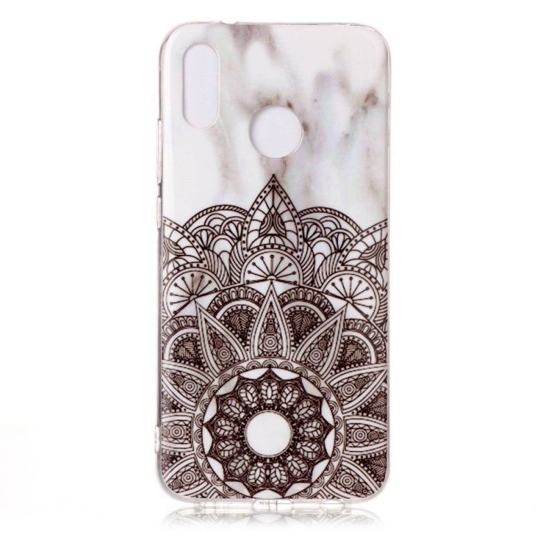 Hoesje Huawei P20 Lite Gemarmerde Mandala