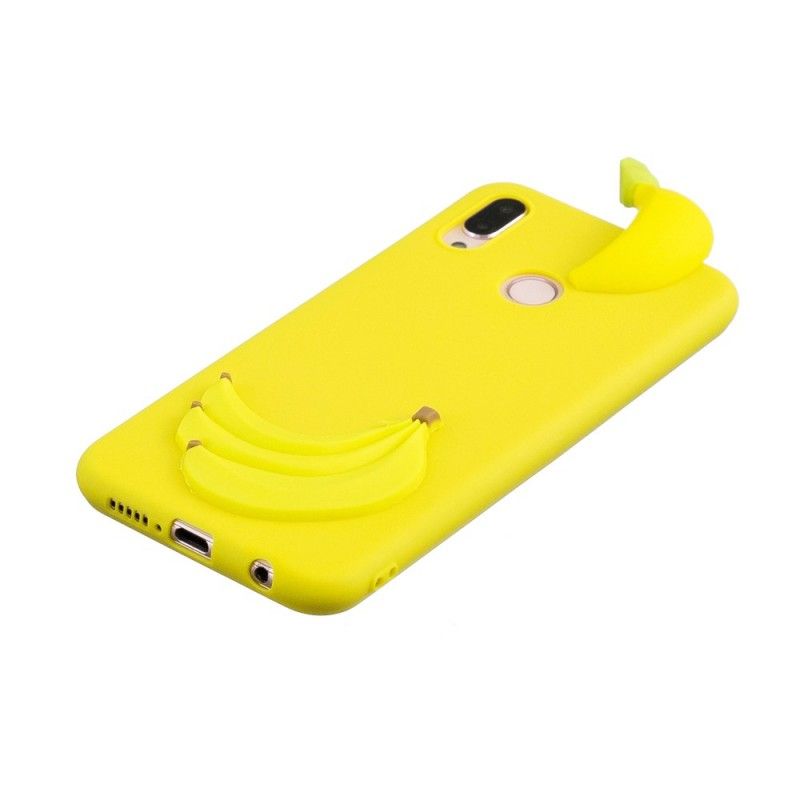 Hoesje Huawei P20 Lite Telefoonhoesje 3D Banaan