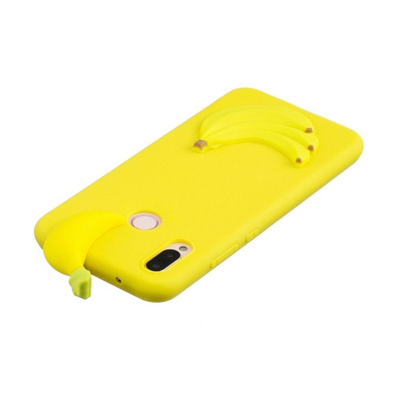 Hoesje Huawei P20 Lite Telefoonhoesje 3D Banaan