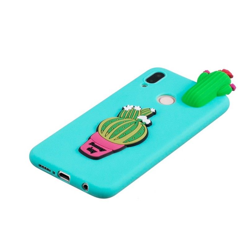 Hoesje voor Huawei P20 Lite 3D Cactusgekte