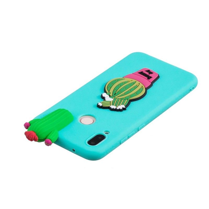 Hoesje voor Huawei P20 Lite 3D Cactusgekte