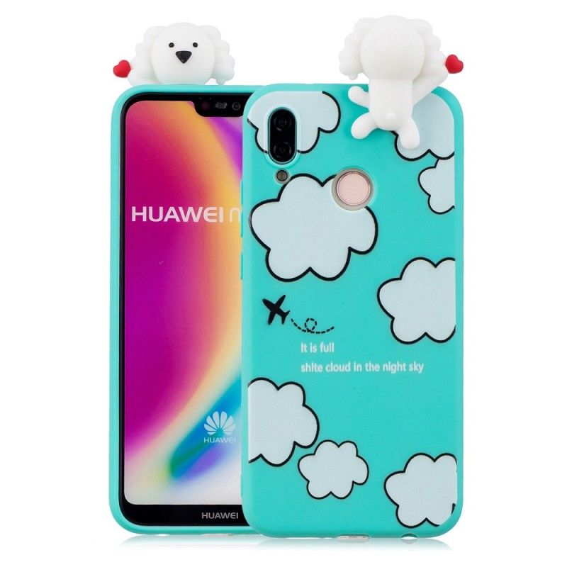 Hoesje voor Huawei P20 Lite 3D Mijn Hond