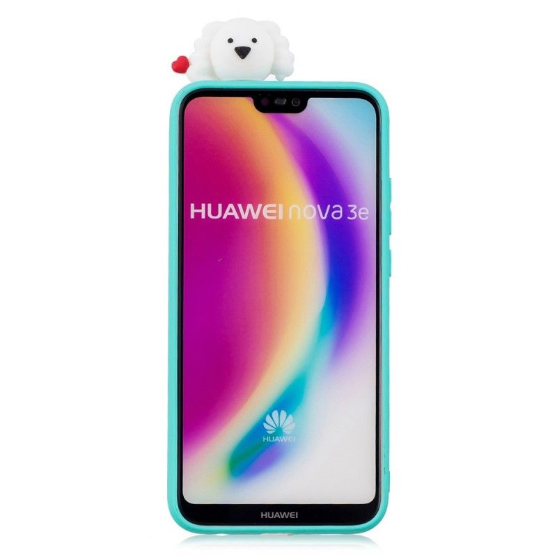 Hoesje voor Huawei P20 Lite 3D Mijn Hond