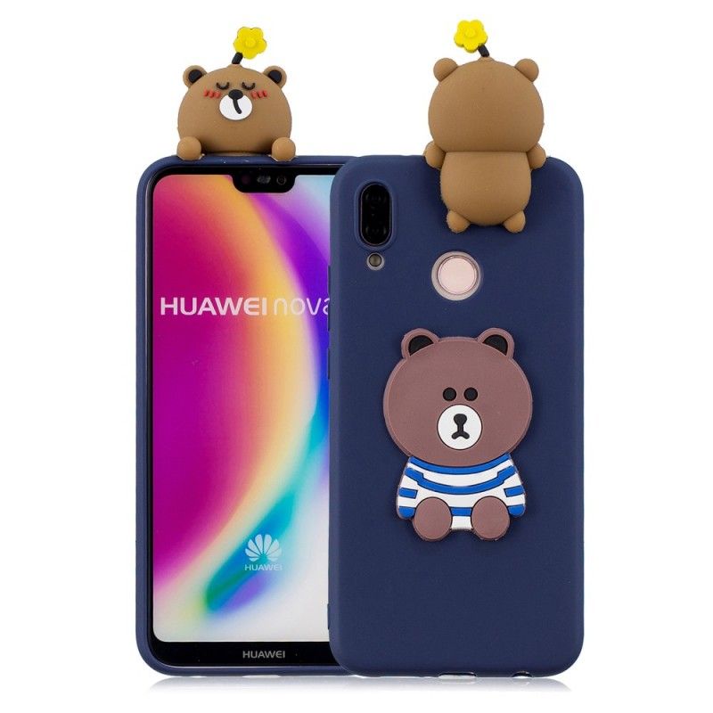 Hoesje voor Huawei P20 Lite 3D Mijn Teddybeer