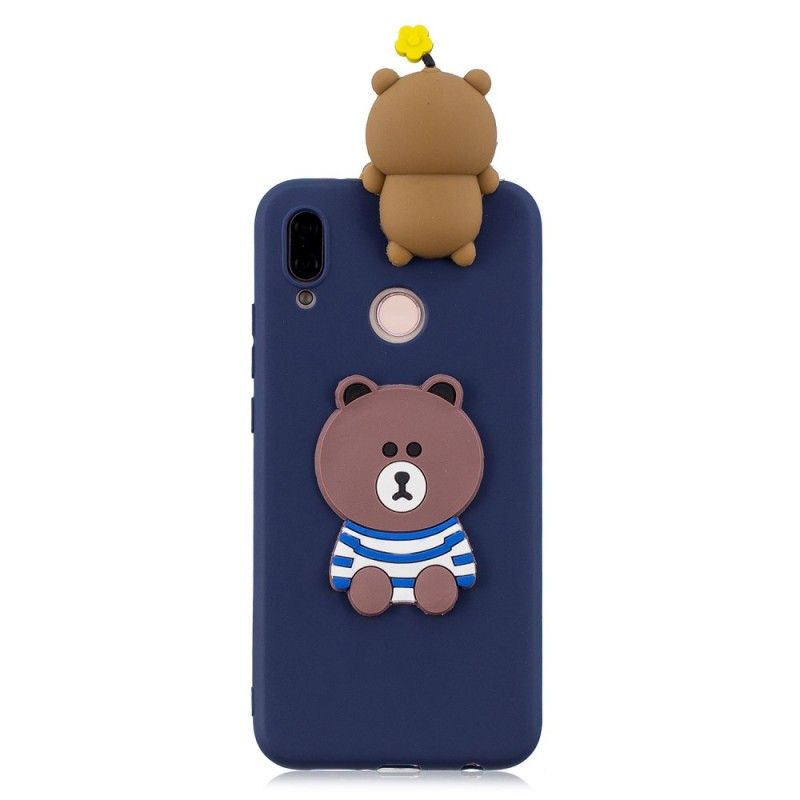 Hoesje voor Huawei P20 Lite 3D Mijn Teddybeer