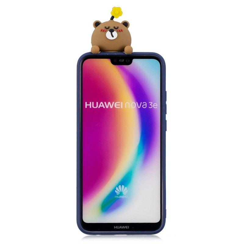 Hoesje voor Huawei P20 Lite 3D Mijn Teddybeer