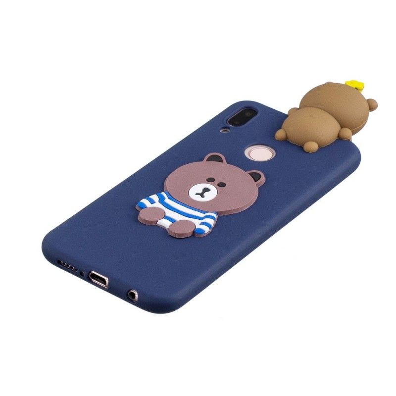 Hoesje voor Huawei P20 Lite 3D Mijn Teddybeer