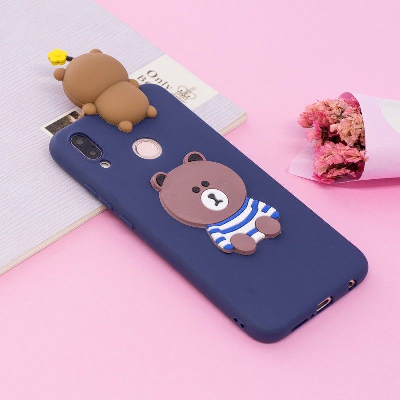 Hoesje voor Huawei P20 Lite 3D Mijn Teddybeer