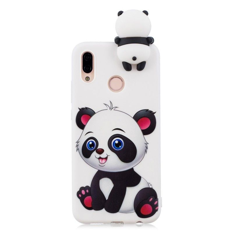 Hoesje voor Huawei P20 Lite 3D Schattige Panda