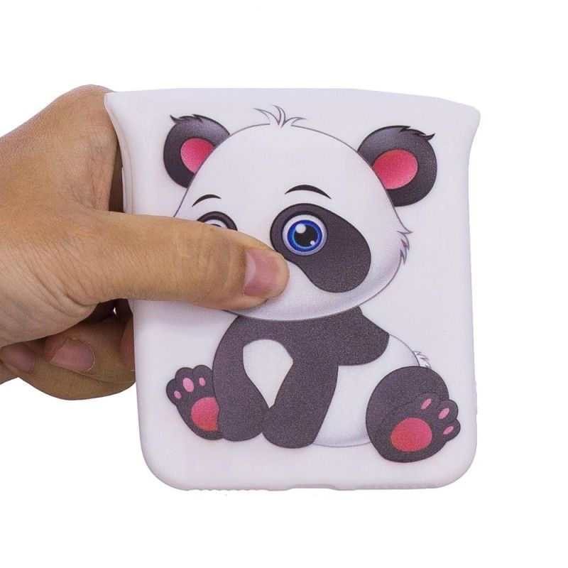 Hoesje voor Huawei P20 Lite 3D Schattige Panda