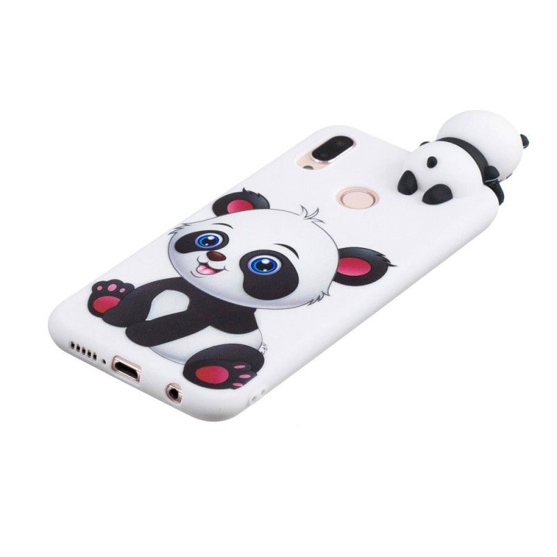 Hoesje voor Huawei P20 Lite 3D Schattige Panda