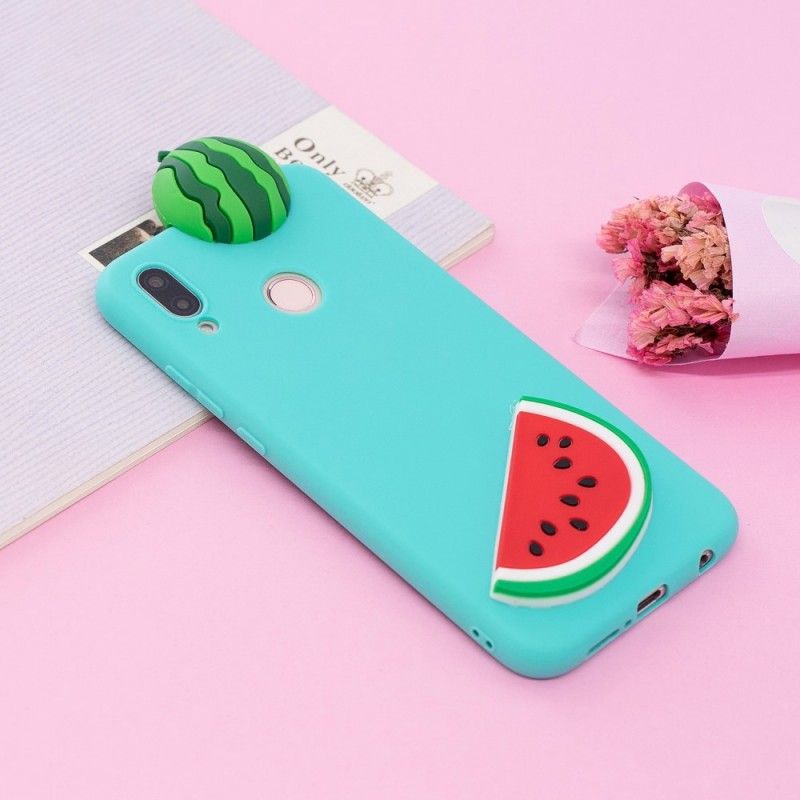 Hoesje voor Huawei P20 Lite 3D Watermeloen