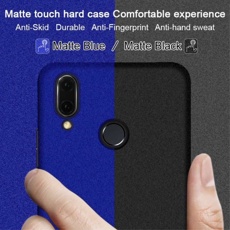 Hoesje voor Huawei P20 Lite Donkerblauw Ring