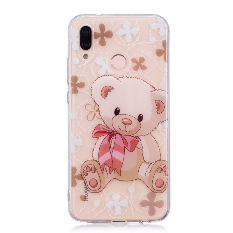 Hoesje voor Huawei P20 Lite Mooie Teddybeer