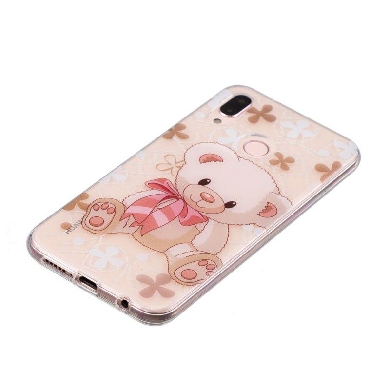 Hoesje voor Huawei P20 Lite Mooie Teddybeer